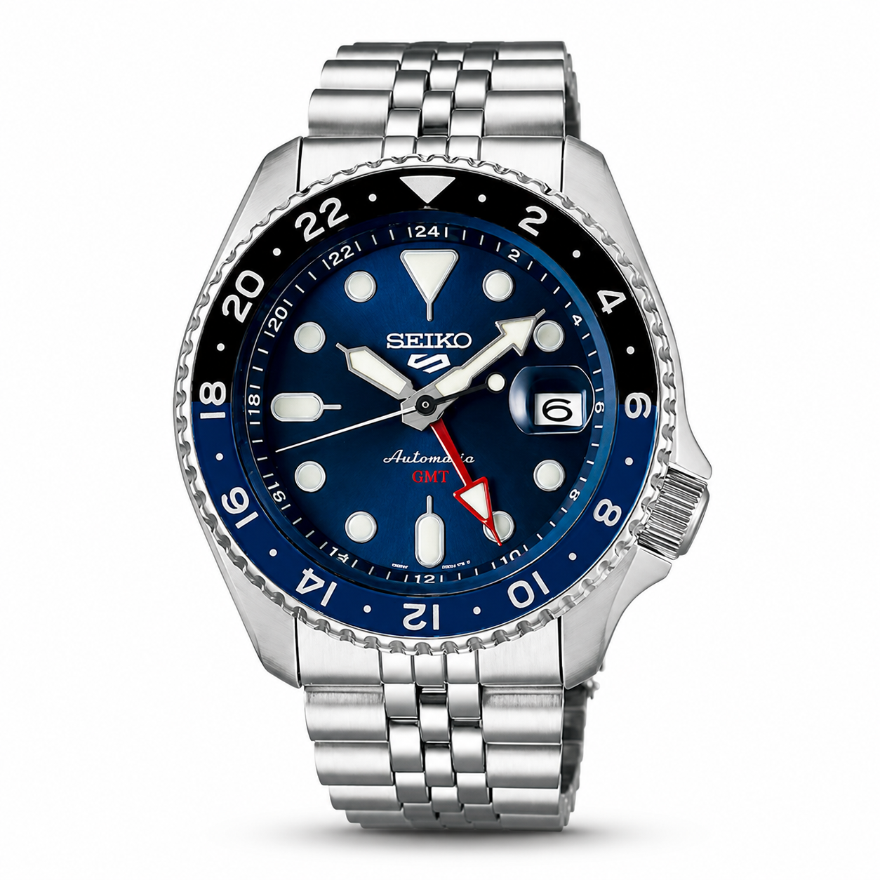 Edizione 2026 – Orologio GMT Automatico: la precisione incontra lo stile