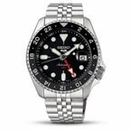 Edizione 2026 – Orologio GMT Automatico: la precisione incontra lo stile